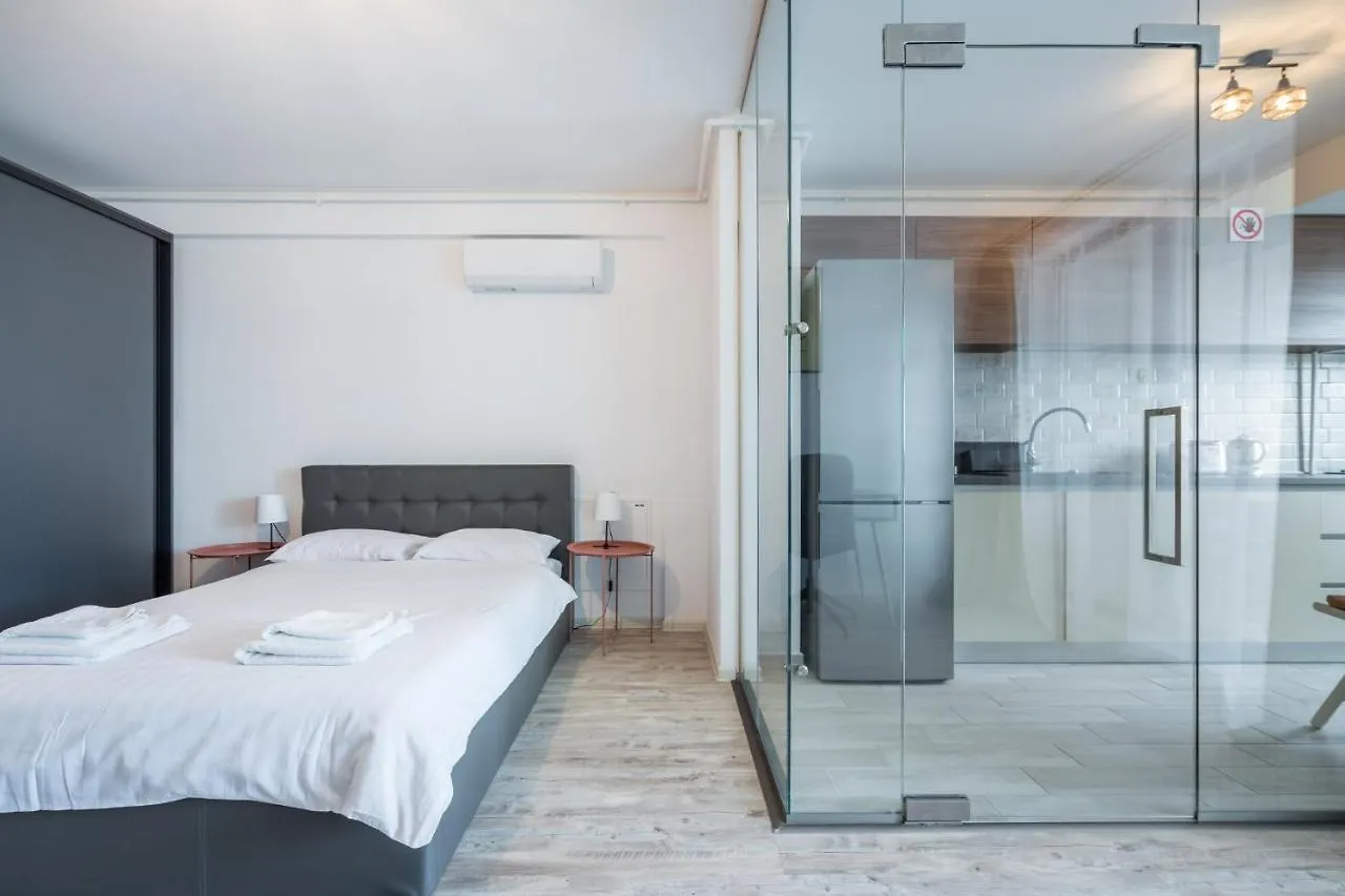 Kondo Studio I Roka Residence, Timpuri Noi Bukareszt