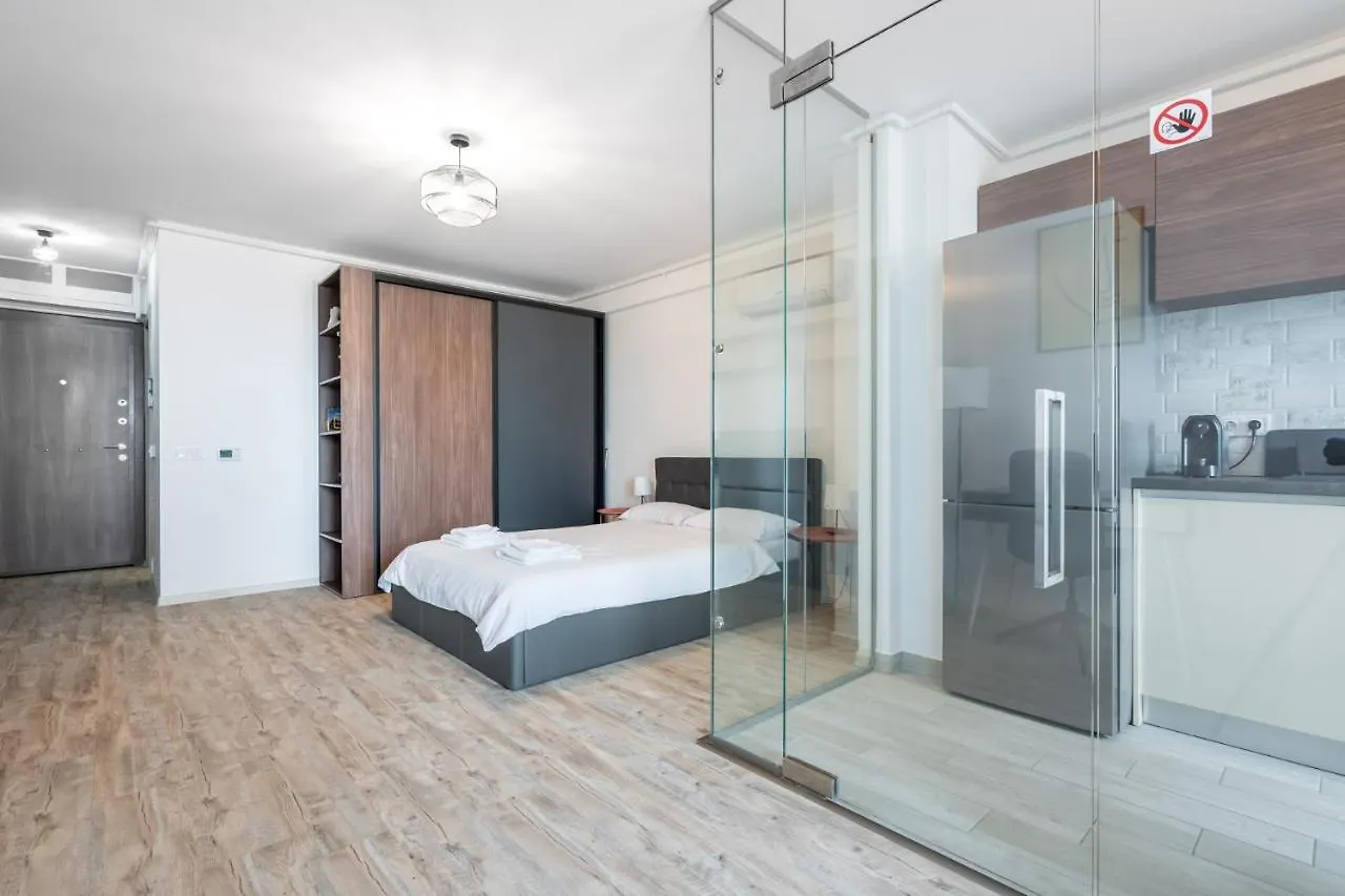 Kondo Studio I Roka Residence, Timpuri Noi Bucharest Apartment