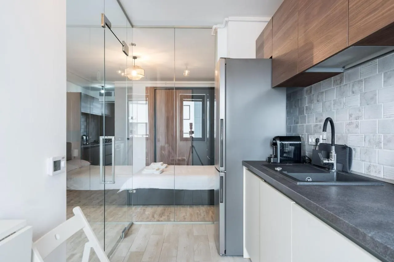 Central Studio in Roka Residence Bucarest 0*,  Romania